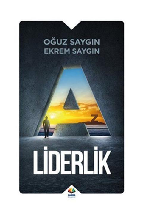 Karma Kitaplar Adan Zye Liderlik Oğuz Saygın - Ekrem Saygın,oğuz Saygın