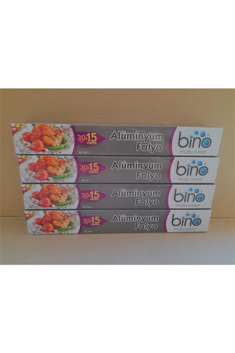 Forza Alüminyum Folyo 30 Cm - 15 Metre 4'lü Set (b01.005-1)