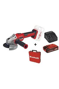 Einhell Axxıo 18/115 Q Mm Taşlama Makinesi + 3.0 Ah Plus Starter Kit + Çanta