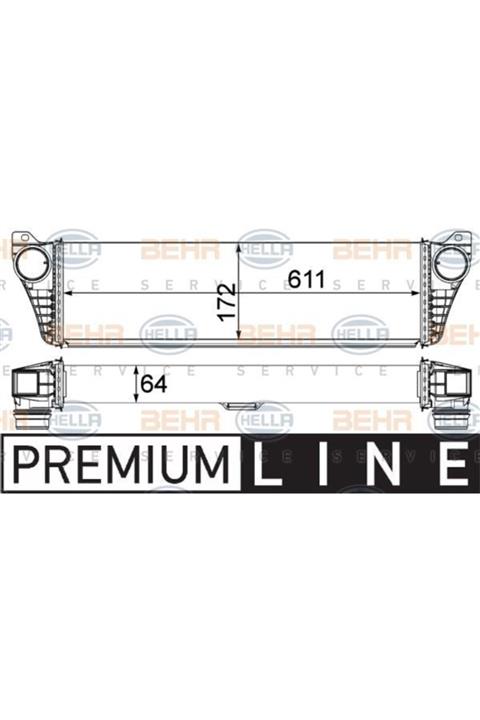ÖZGÜÇYEDEK Turbosarj Radyatoru Vıano W639 10 Vıto W639 10