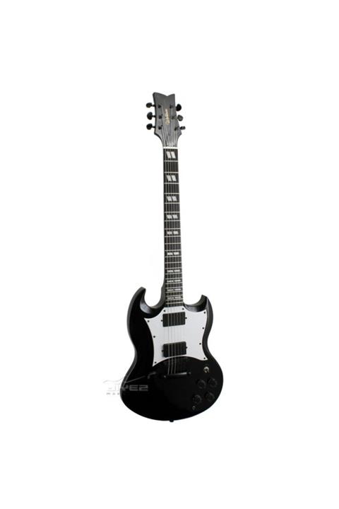 WALDMAN Gsg500-bk Elektro Gitar (taşıma Çantası Hediyeli)