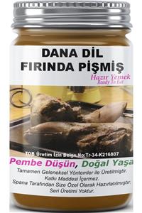 SPANA Dana Dil Fırında Pişmiş Ev Yapımı Katkısız 330gr