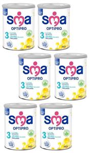 SMA Optipro Probiyotik 3 Devam Sütü 400 gr x 6 Adet