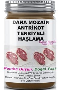 SPANA Dana Mozaik Antrikot Terbiyeli Haşlama Ev Yapımı Katkısız 330gr