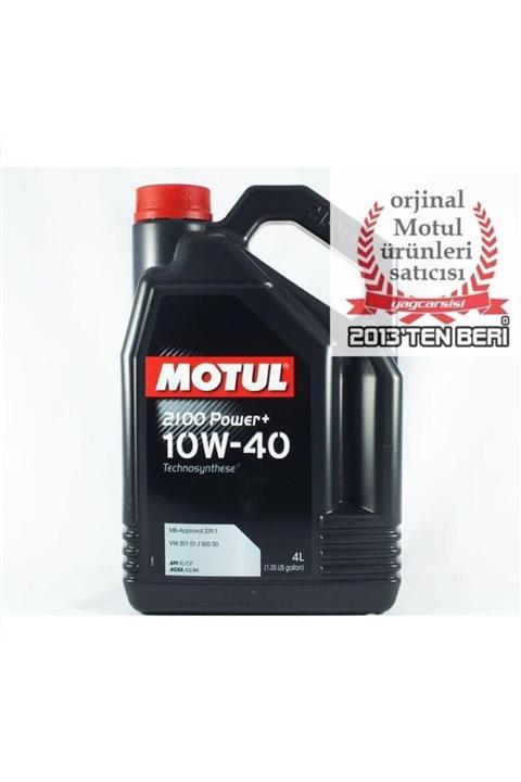 Motul 2100 Power+ 10w40 4 Litre