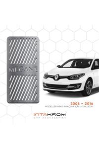 İntachrom Renault Megane 3 Krom Ayak Dinlendirme Pedalı 2008 - 2016