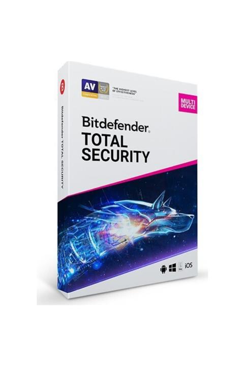 BITDEFENDER Total Security 2020 1 Yıl 5 Cihaz