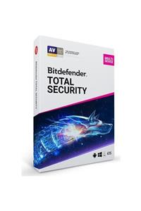 BITDEFENDER Total Security 2020 1 Yıl 5 Cihaz