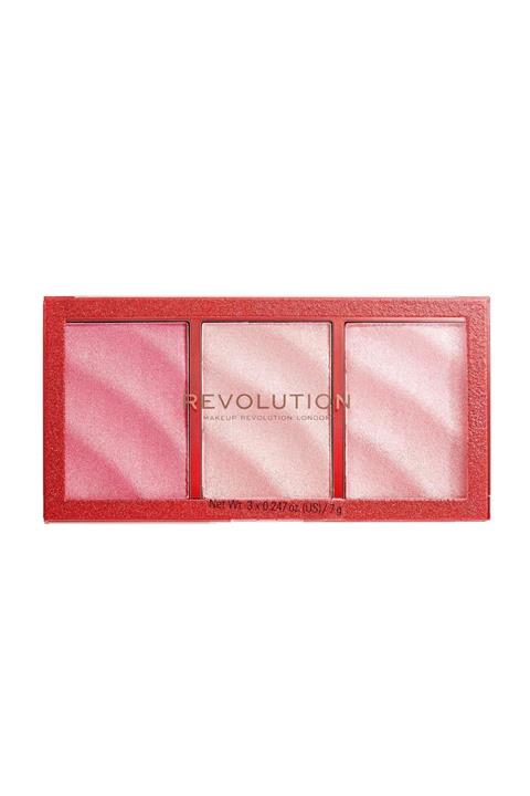 Revolution Revolutıon Precious Stone Ruby Crush Aydınlatıcı Paleti