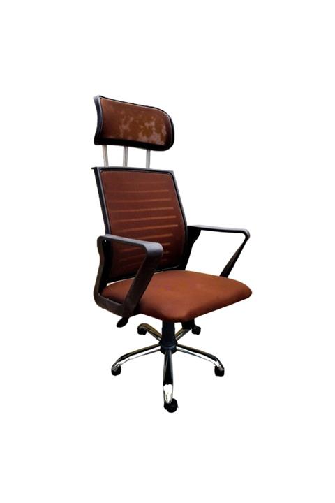 Arm Fileli Makam Koltuğu Müdür Koltuğu Yönetici Koltuğu Büro Koltuğu Bilgisayar Koltuğu ( Metal Ayaklı )