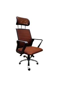 Arm Fileli Makam Koltuğu Müdür Koltuğu Yönetici Koltuğu Büro Koltuğu Bilgisayar Koltuğu ( Metal Ayaklı )