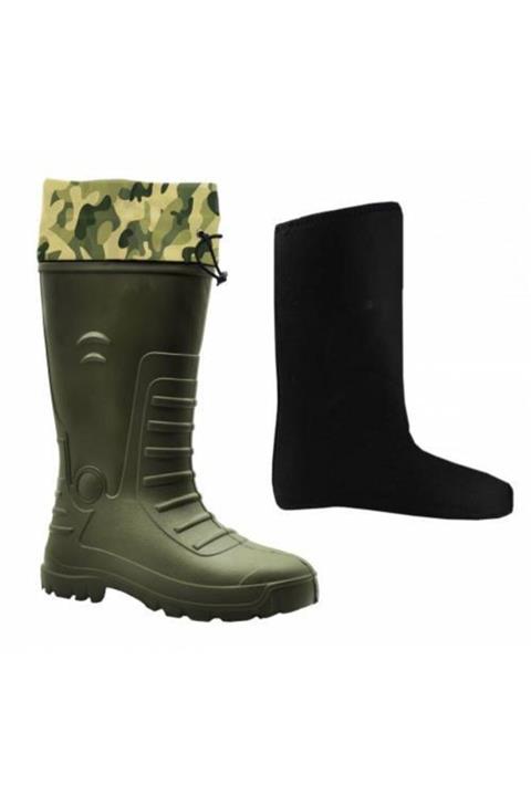 GEZER Erkek 43 Termal  Çizme