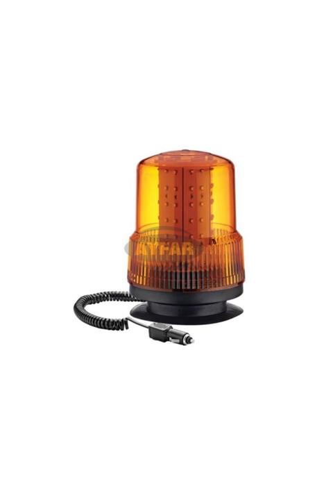 FESAN Tr 502-19 Ledli 12v/24v Galaxi Döner Lambası 3 Fonksiyonlu Çakarlı