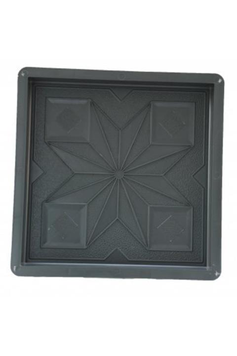 Sun Pigments Plastik Parke Taşı Kalıbı Tretuar Sakarca 6 Cm( 5 Ad)