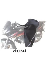 Yerli Motosiklet Diz Örtüsü Vitesli