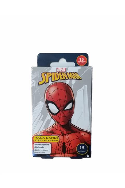 SPIDERMAN Yara Bandı 15'li