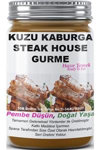 SPANA Kuzu Kaburga Steak House Gurme Ev Yapımı Katkısız 330gr