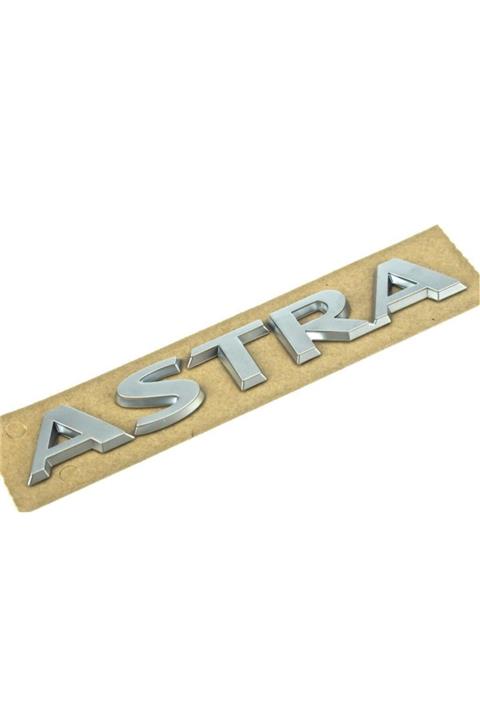 GM Opel Astra H Hb Kasa Astra Yazısı
