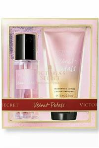 Victoria's Secret Velvet Petals Fragrance Mist  Lotion Set