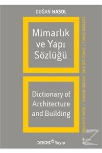 Yapı Endüstri Merkezi Yayınları Mimarlık Ve Yapı Sözlüğü / Dictionary Of Architecture