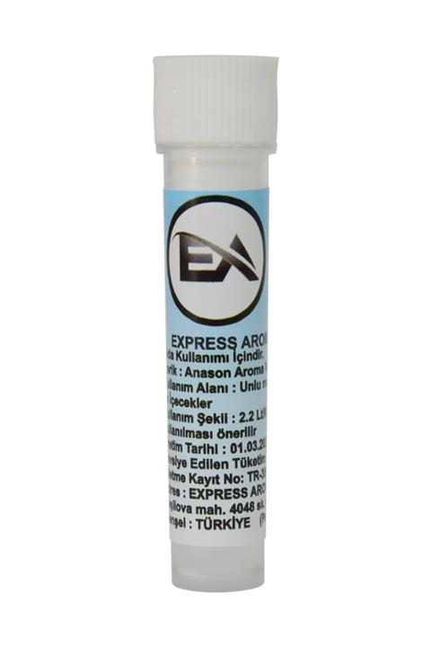 express aroma 2.7ml Saf Distile Anason Yağı Tek Kullanımlık