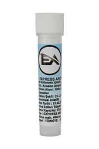 express aroma 2.7ml Saf Distile Anason Yağı Tek Kullanımlık