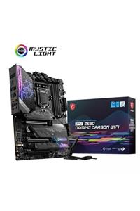 MSI Mpg Z590 Gamıng Carbon Wıfı Ddr4 M2 Pcıe Nvme Hdmı Dp Pcıe 16x V4.0 1200p Atx