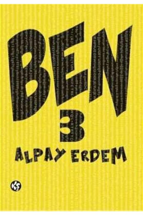 Komikşeyler Yayıncılık Ben 3 - Alpay Erdem 9786052115008