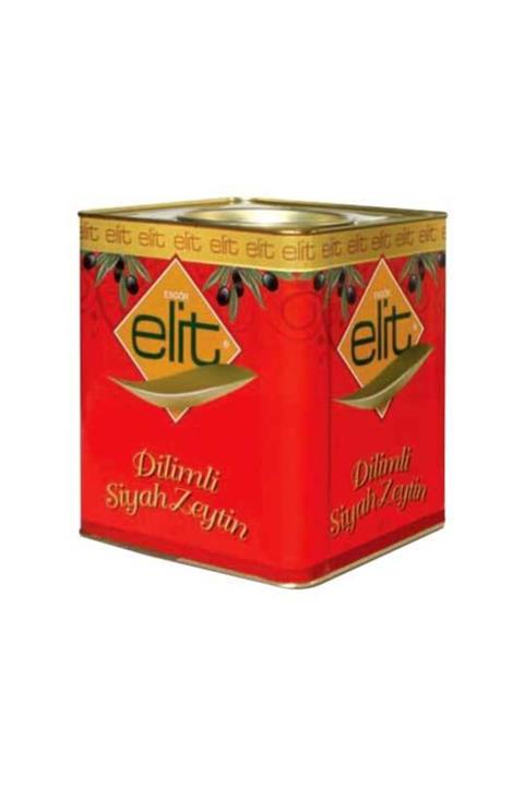 Elit Dilimli Siyah Zeytin 8 Kg