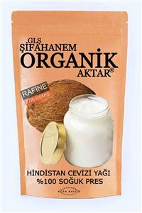 GLŞ ŞİFAHANEM ORGANİK AKTAR Hindistan Cevizi Yağı 1000ml