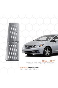 İntachrom Honda Civic Krom Ayak Dinlendirme Pedalı - 2014 -2017