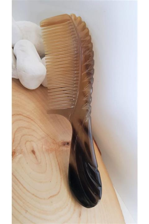 miski alem Kemik Koç Boynuzu Doğal Tarak