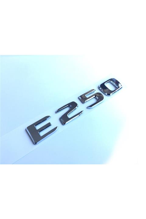 Bimbo Mercedes E250 Yazı Krom 2016+