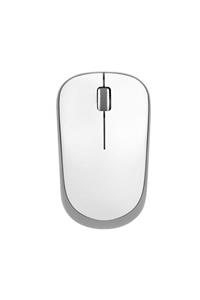 Everest Sm-833 Usb Beyaz/gri 1200dpi Optik Kablosuz Mouse