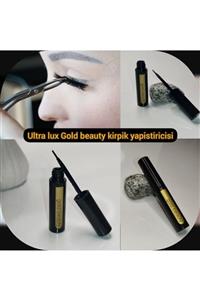 Gold Beauty Lux Gold Fırçalı Kirpik Yapıştırıcısı