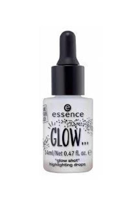 Essence Glow... 'glow Shot' Highlighting Drops 02 14ml Sıvı Likit Aydınlatıcı Çalkala Karıştır Aydınlat