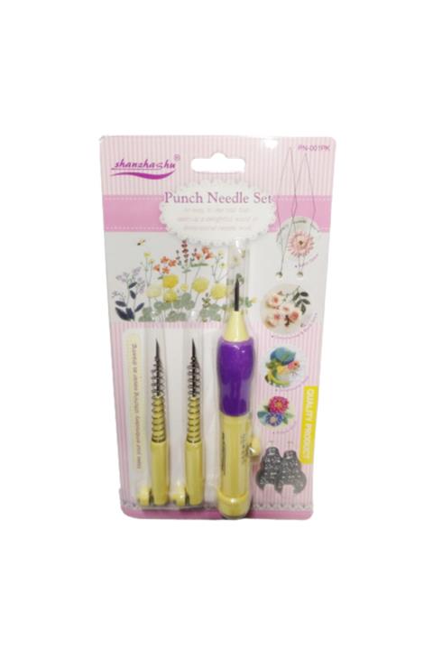 EleganTShoP Mor Punch - Panç Iğne Seti Pn 001pk