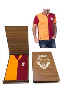 GSStore Galatasaray Fan (polyester) Metin Oktay Forma Hediye Ahşap Kutulu