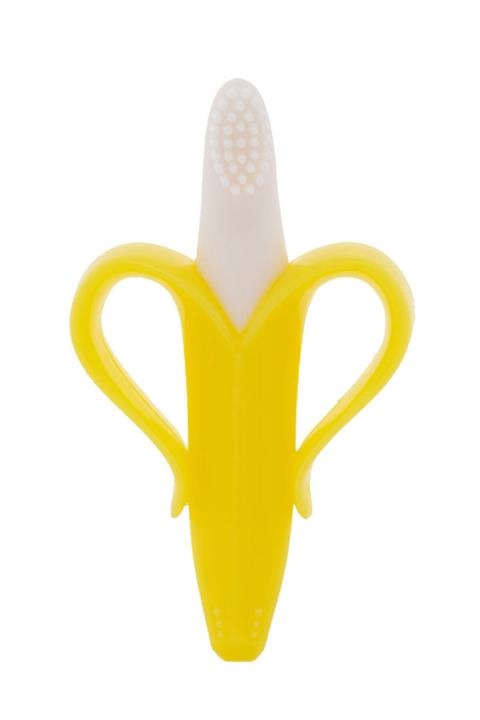 Baby Banana Diş Kaşıyıcı Diş Fırçası Muz