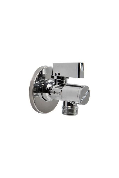 TURKUAZSERAMİK Cerastyle 3/8 Krom Filtreli Ara Musluk