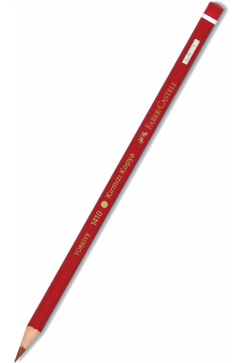 Faber Castell Kırmızı Kopya Kalemi 1 Adet