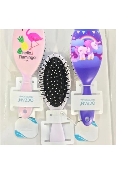 Lisinya Figürlü Saç Fırçası 2