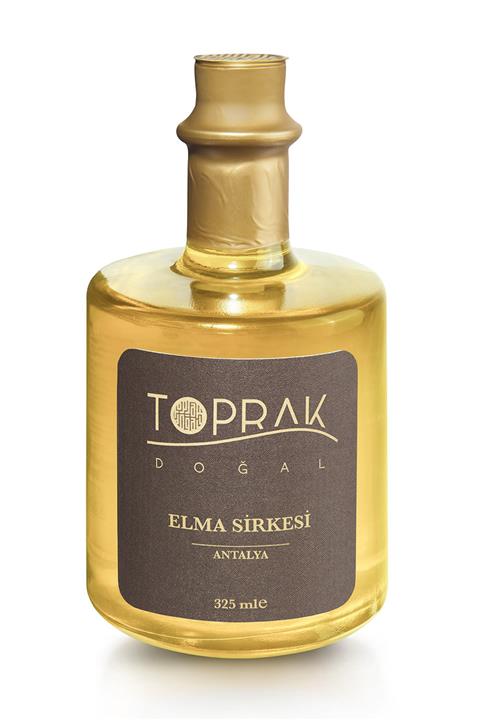 Toprak Doğal Elma Sirkesi 325 ml Antalya