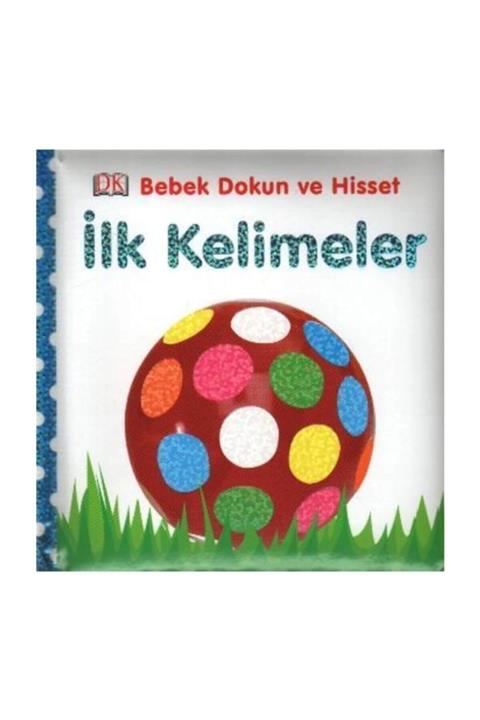 Pearson İlk Kelimeler  Bebek Dokun Ve Hisset