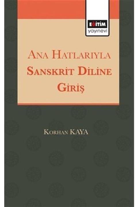 Romans Ana Hatlarıyla Sanskrit Diline Giriş