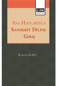 Romans Ana Hatlarıyla Sanskrit Diline Giriş