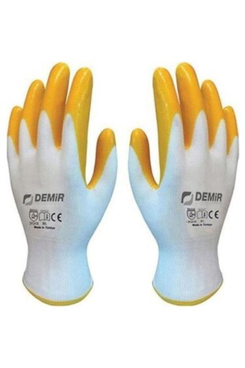 DEMİR SAFETY Iş Eldiveni (12 Adet)