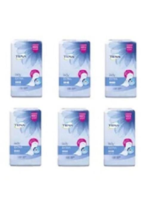 TENA Lady Extra 4 Damla Kadın Mesane Pedi 10'lu X 6 Paket
