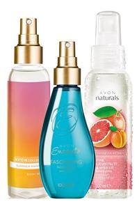 AVON Collections Summer Mania Encanto Fascinating Ve Greyfurt Ve Kayısı Kolkulu Vücut Spreyi Paketi