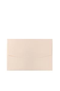 Ege Krem 16x23cm 50 Adet 200 gr Lüks Davetiye Zarfı